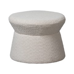 STOOL CL BOUCLE NATURAL 52 
